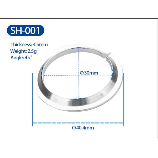 Сталь подшипников запасных частей шлемофона велосипеда дороги горы высокопрочная