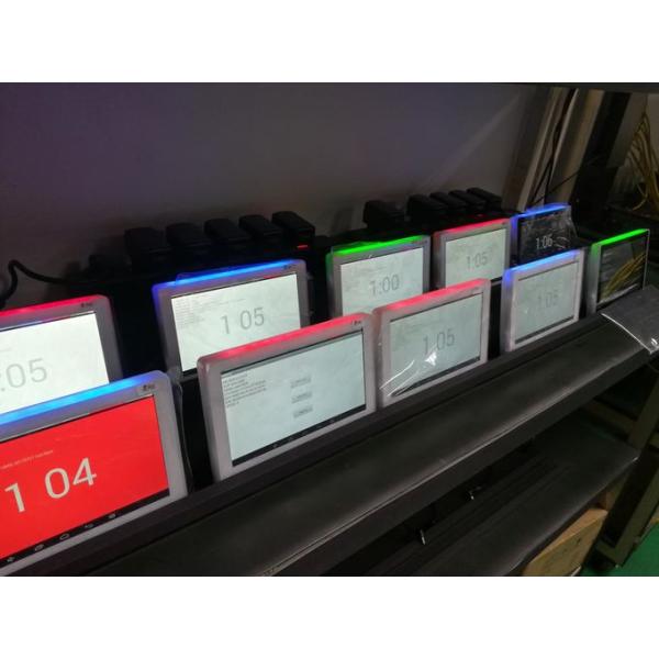 Security & Access Control Octa Core POE Touch Monitor With Serial Port Inwall Mount Brackets