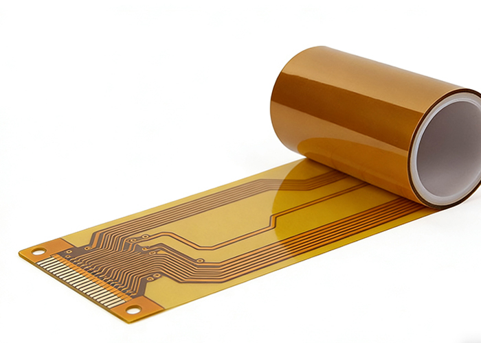 PI Adhesive Film for Flexible Heater Manufacturing 260°C High Temperature
