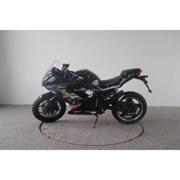 17-дюймовая шина высокая скорость 3кВт 80 км/ч Мотоцикл с батареей