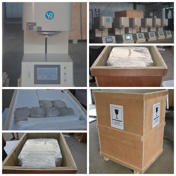 тип нагревающие элементы спекая печи 1.5KW u Zirconia 1700C MoSi2