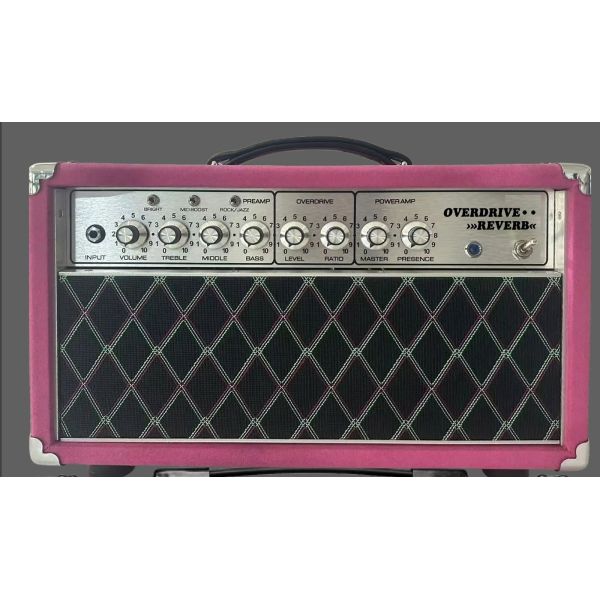 2026 NEW!!! Dumble #004 Version Clone Handwired Tube Guitar Amplifier SSS20-Steel String Singer SSS Tube Amp Head in Black Color