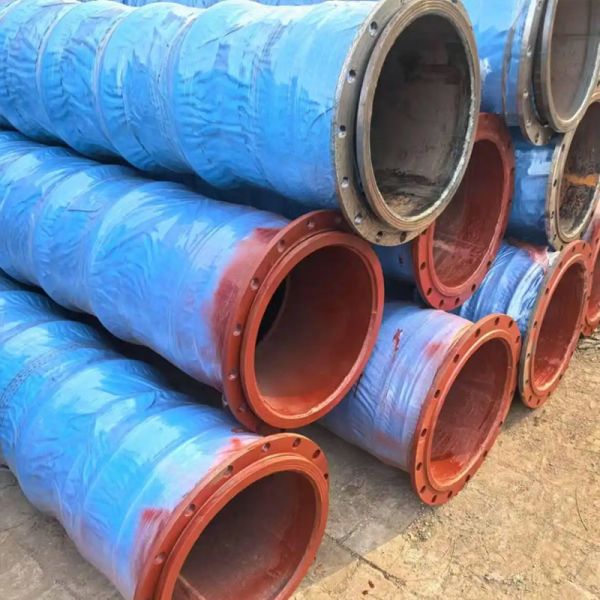 Dredge Hose with High Wear Resistance Flexible Design and Long Service Life for Dredging Operations