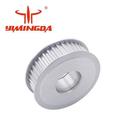 Part No 100149 Auto Cutter Parts Tooth Belt Wheel For Bullmer Cutter