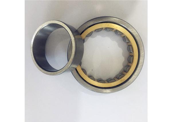 Cylindrical Roller Bearing NU1005M With  Oil Lubriexcavatorion  25*47*12m For Electromotor