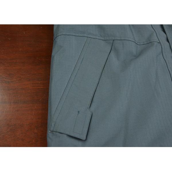 Custom Set Mens Long Work Coat , Construction Industrial Safety Clothing