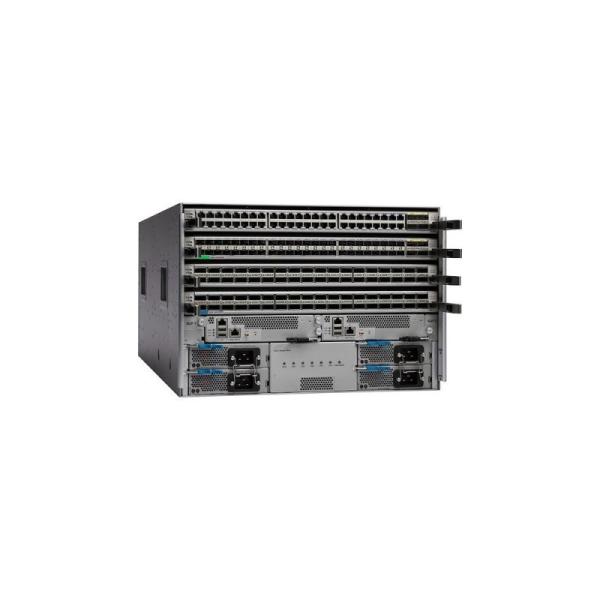 256G Cisco Nexus 9300 Commutateur 4 Fente N9K-C9504 Transmission plus rapide