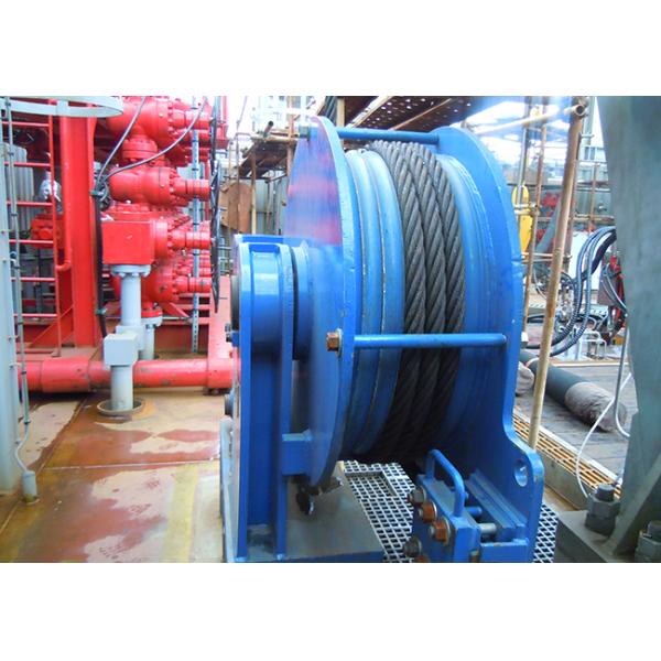 Steel LBS Grooving Drum Windlass Winch Auxiliary Traction Parts