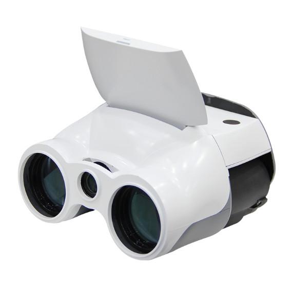 10x Magnification Long Range Binoculars 12 Million Pixel CMOS Sensor For Outdoor Adventures