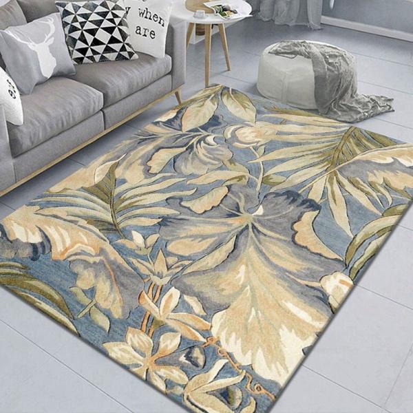 Crystal Velvet Area Rugs For Living Room 40*60cm Dining Room Rugs