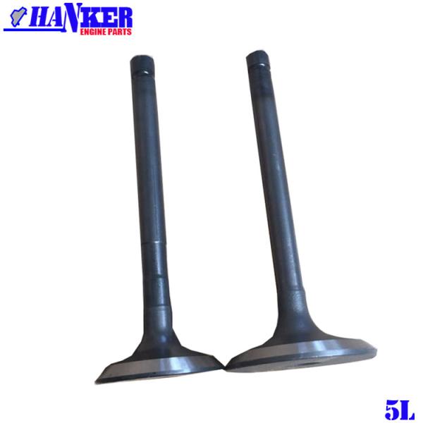 13711-54030 válvula de exaustão da entrada de 13715-54050 Toyota 5L/válvula exaustão do motor