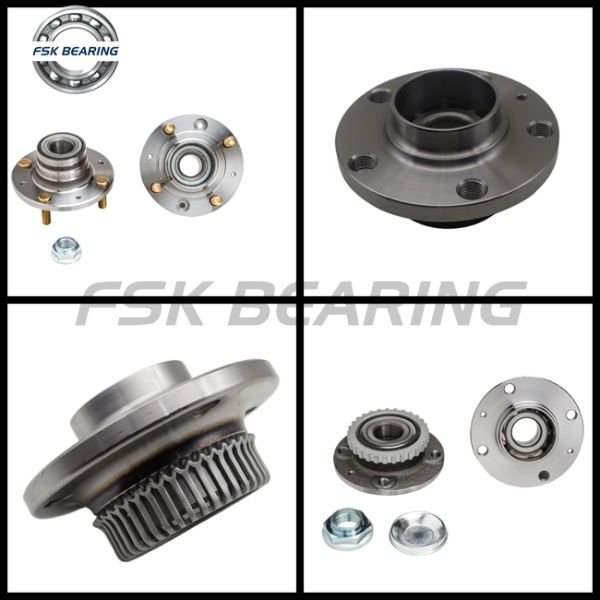 Double Row VKBA6566 Front Hub Unit Bearing Unit For Mercedes-Benz CLK E-Class High Precision