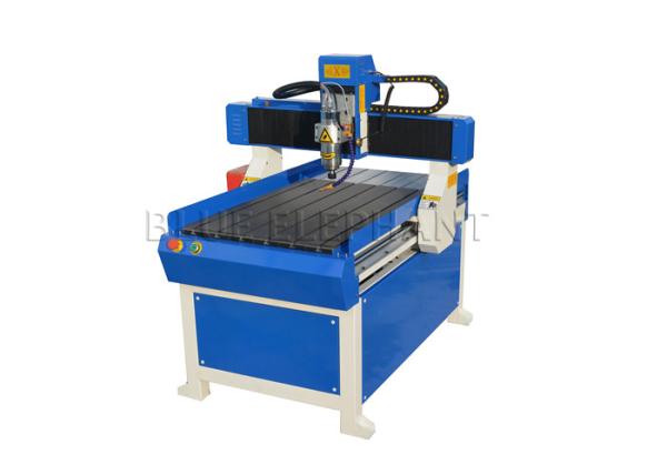 Mini 6090 CNC Router Advertising Engraving Machine 600 * 900 * 160mm Working Area