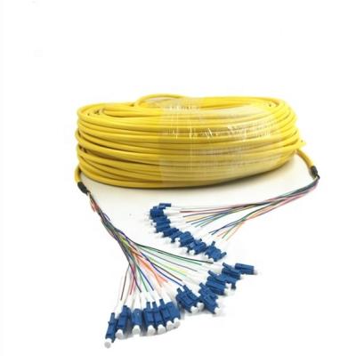 CPRI Tactical Fiber Optic Cable 144cores With SC/APC Connector