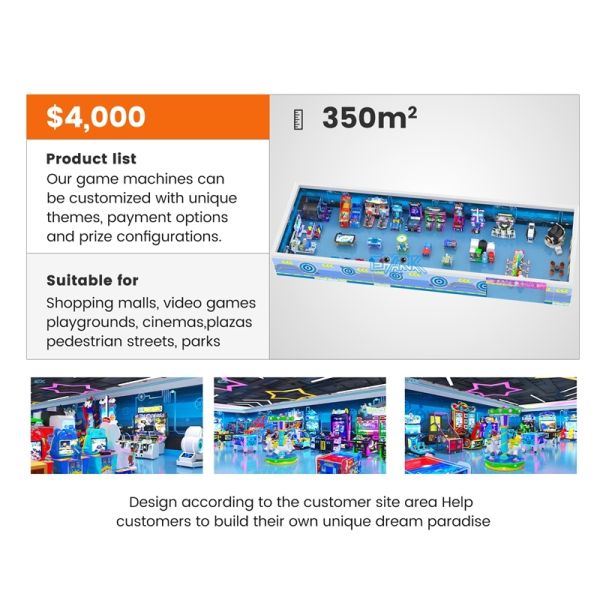 Football Larva 4-Player Arcade Game Machine