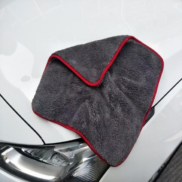 600GSM Coral Fleece Car Cleaning Microfiber Cloth