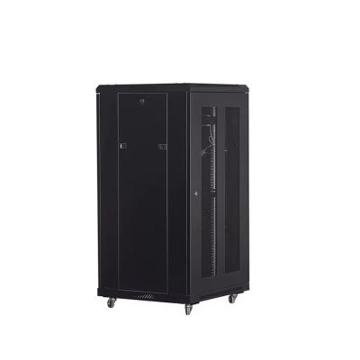 800*1000*1200mm 22U Standard 19 Inch Data Center Server Rack Made of 1.2mm Material