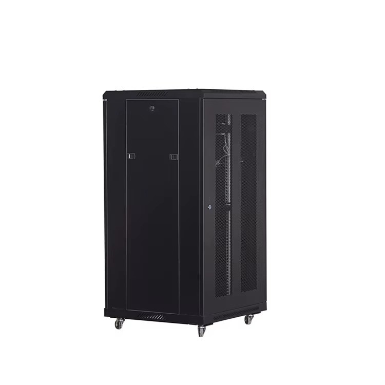 800*1000*1200mm 22U Standard 19 Inch Data Center Server Rack Made of 1.2mm Material