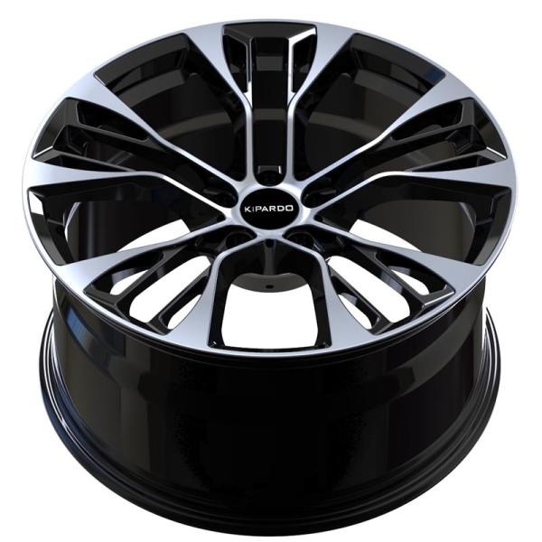 TUV Machine Face Aftermarket Casting Alloy Car Rim 19 Inch
