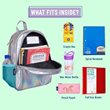 Backpack Student School Daypack Travel Caming Bag For Women Girls, Drawstring Bags, Multicolor rainbow