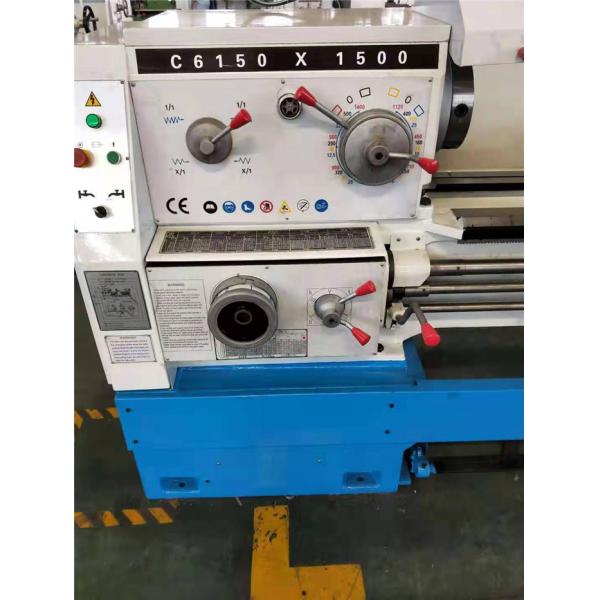 Horizontal Type Manual Lathe Machine with Max Swing Over Bed 500mm
