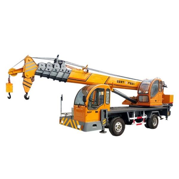 Hydraulic Straight Arm 12t Crane Truck With Homemade Chassis WEICHAI Engine