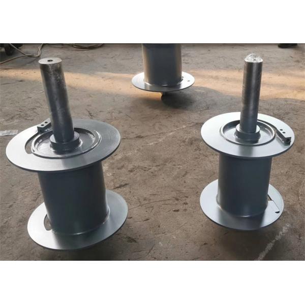 Веревочка провода Q355B материальные/барабанчик ворота кабеля для крана подъема с валом