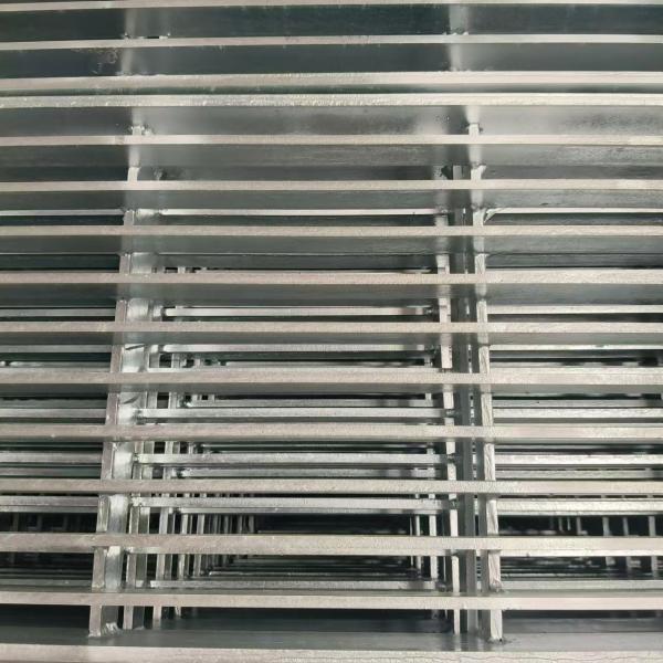 Rust Proof Steel Serrated Bar Grating For Variety Environments