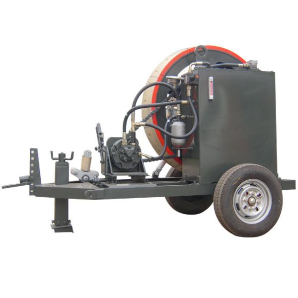 Шестерня уменьшения Тенсионер кабеля оборудования передающей линии 2 тонн гидравлическая