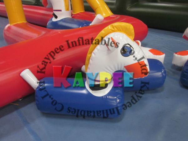 Inflatable air seal pony horse for adult and children size