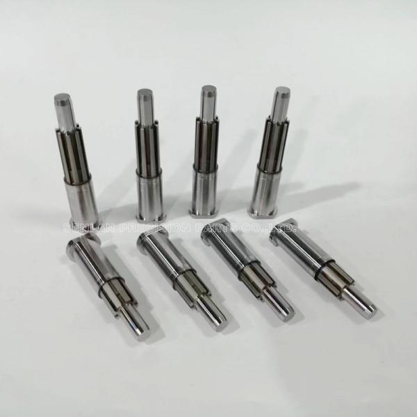 Customized Plastic Mould Parts , Multi Cavity Precision Mold Core Inserts