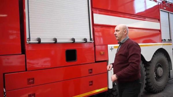 Aluminum Rolling Door for Fire Truck Emergency Rescue Vehicles