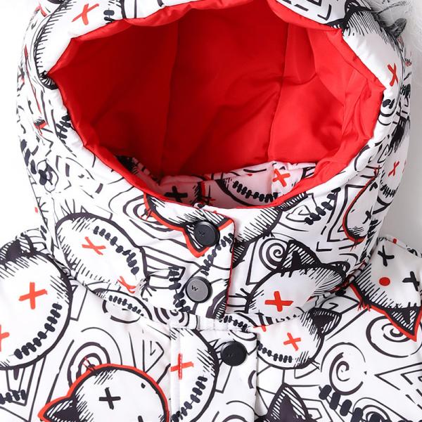 Best Selling Outdoor Windproof Hooded Latest Winter Warmest Down Filled Jacket Girl Kids Coat