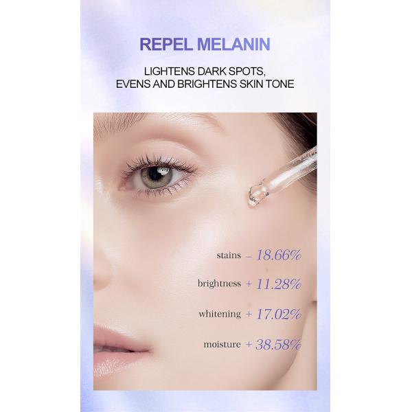 30ML Vitamin C Serum Hyaluronic Acid Collagen 4 In 1 Face Serum For Women