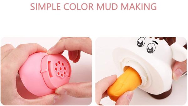 12 Colors 16 Colors 24 Colors Eco-friendly Non-toxic Play Dough Plasticine Modeling Clay Kids Diy Learning Soft Clay