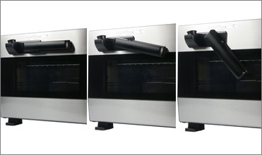 26L Electric Pressure Oven Stainless Steel Digital Soft Touch