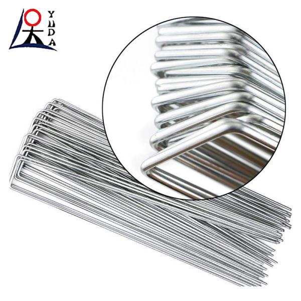 Garden Turf Sod Staples Steel Galvanized Steel U-Type Nail