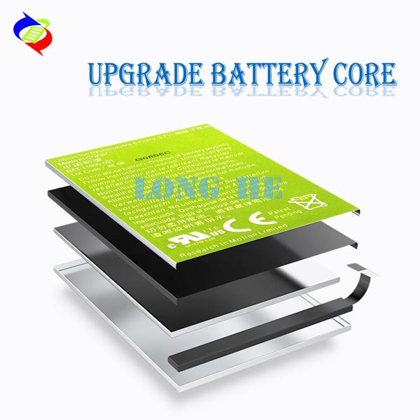 Batería de litio polimérico de 1400 mAh para Blackberry 8350i/8800/8820/8830 C-X2 teléfono móvil