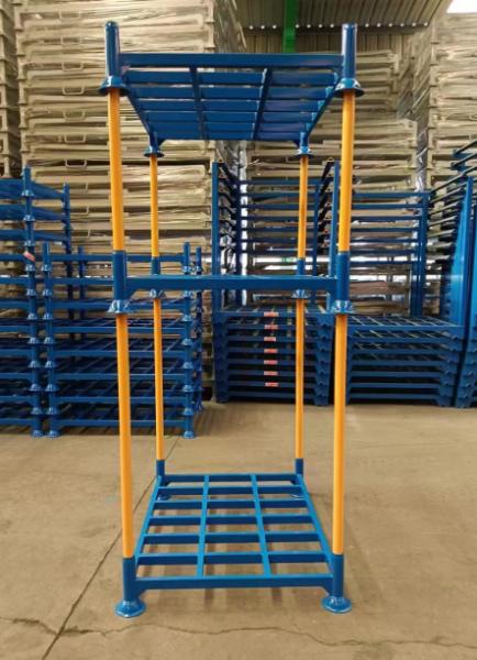 Instalador de armazenamento de carga pesada Racks de montagem rápida 1000kg Capacidade Prateleira de malha de aço revestida com pó