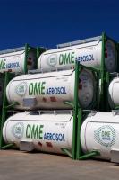 Odor Chloroform Like Odor Sweet Dimethyl DME Used In Hair Care , Skin Care