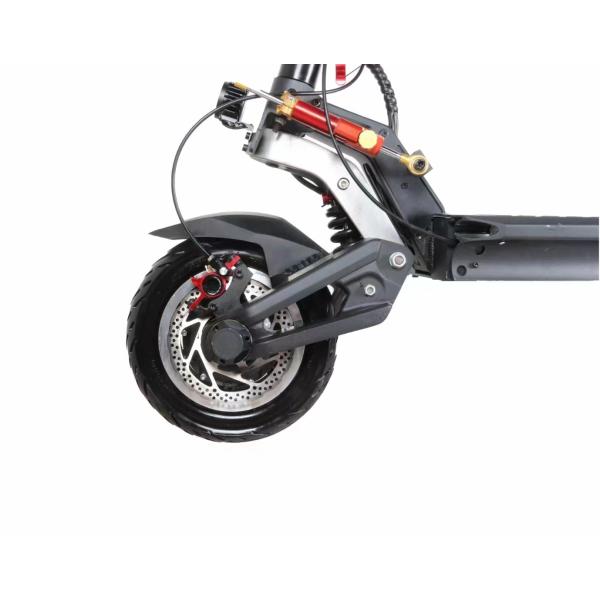 60V 1000W Unilateral Folding Pedal Electric Scooter with Full Shockingproof Frame