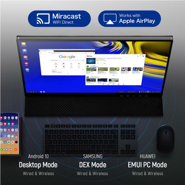Hopestar 15.6-Inch Ultra-Slim Full HD IPS Touch Screen Monitor for Commercial & Industrial Use