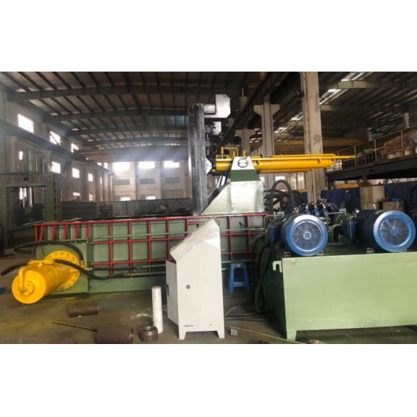 Automatic baler, hydraulic scrap metal baler baling machine press waste compressor