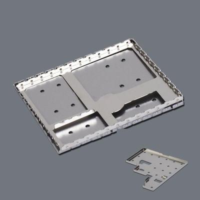 Grabado químico de aluminio para blindaje EMI