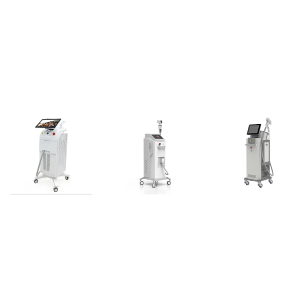 15.6 Inch Ance Treatment Skin Rejuvenation 755 1064 808nm Diode Laser Hair Removal Machine