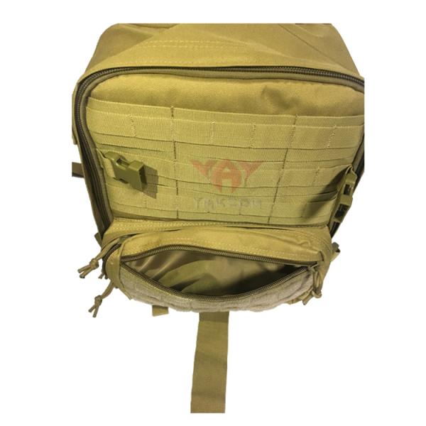 PVC Military Grade Laptop Tactical Day Pack / Molle Trekking Backpack