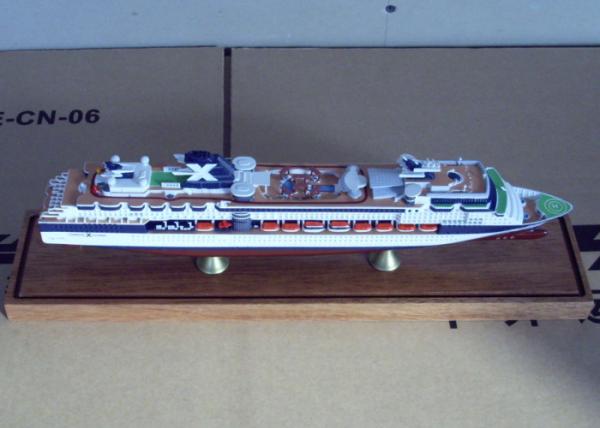 Scale 1:900 Millennium Class Celebrity Summit Cruise Ship 3d Ships Models With Engraving Printing
