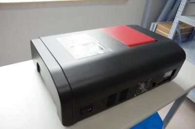 Espectrofotômetro visível automático da análise do ADN do BACALHAU com uma varredura do comprimento de onda
