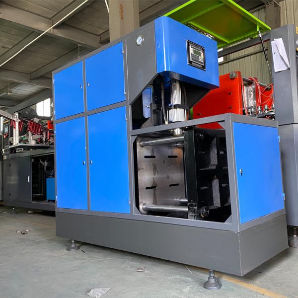 LGB-10L Auto Extruder Blow Machine for Feeding Bottle 2180x600x1380 mm 1000 KG Weight