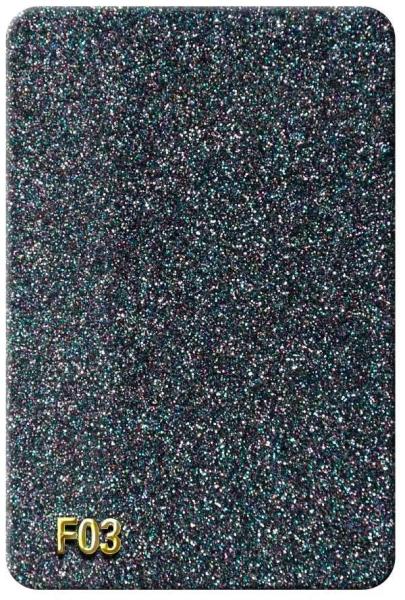 3mm 5mm Iridescent Sparkle Acrylic Sheet Plastic Coloured Perspex Sheets